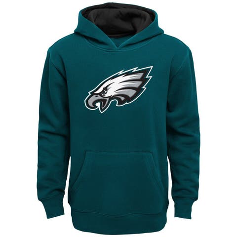 Preschool Green Philadelphia Eagles Prime Pullover Hoodie