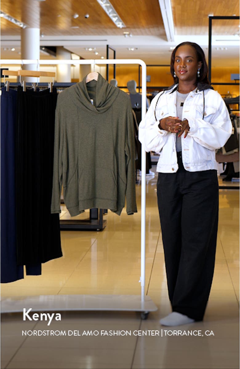 Drape Neck Pullover, sales video thumbnail