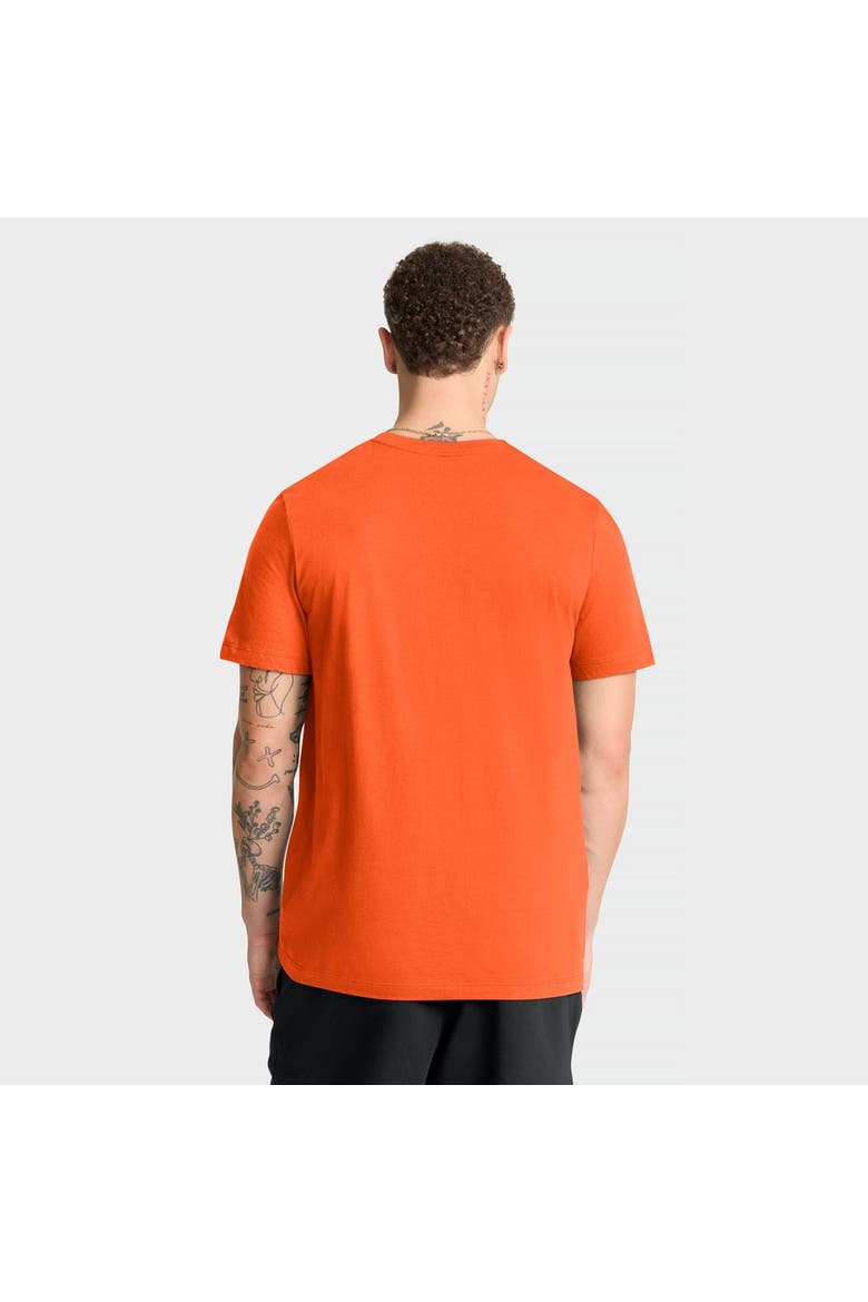 Men's Nike Orange Cleveland Browns Rewind Team Spirit Essential Cotton T-Shirt, Alternate, color, Orange