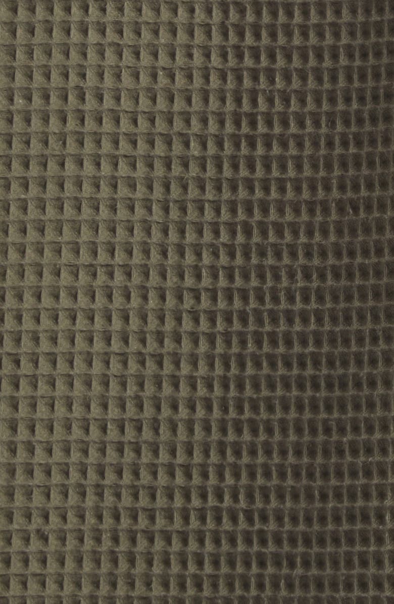 Séfr Oseary Waffle Stitch Button-Up Shirt, Alternate, color, Pine Tree