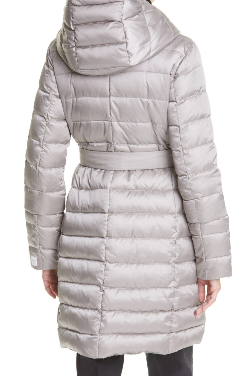 Max Mara The Cube Novef Packable Down Hooded Puffer Coat, Alternate, color,