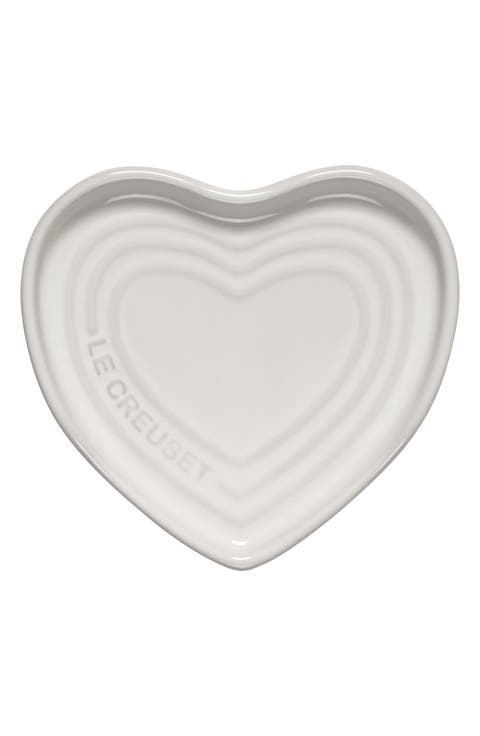 Stoneware Heart Spoon Rest