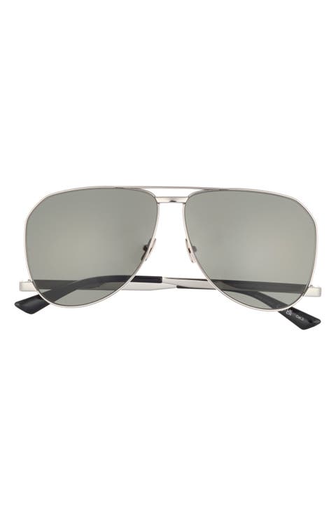 61mm Aviator Sunglasses