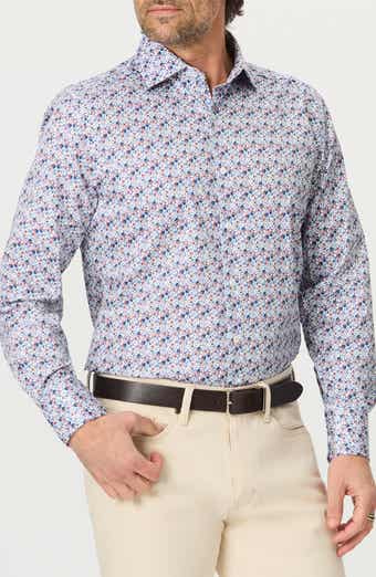 Mackney Floral Cotton Button-Up Shirt