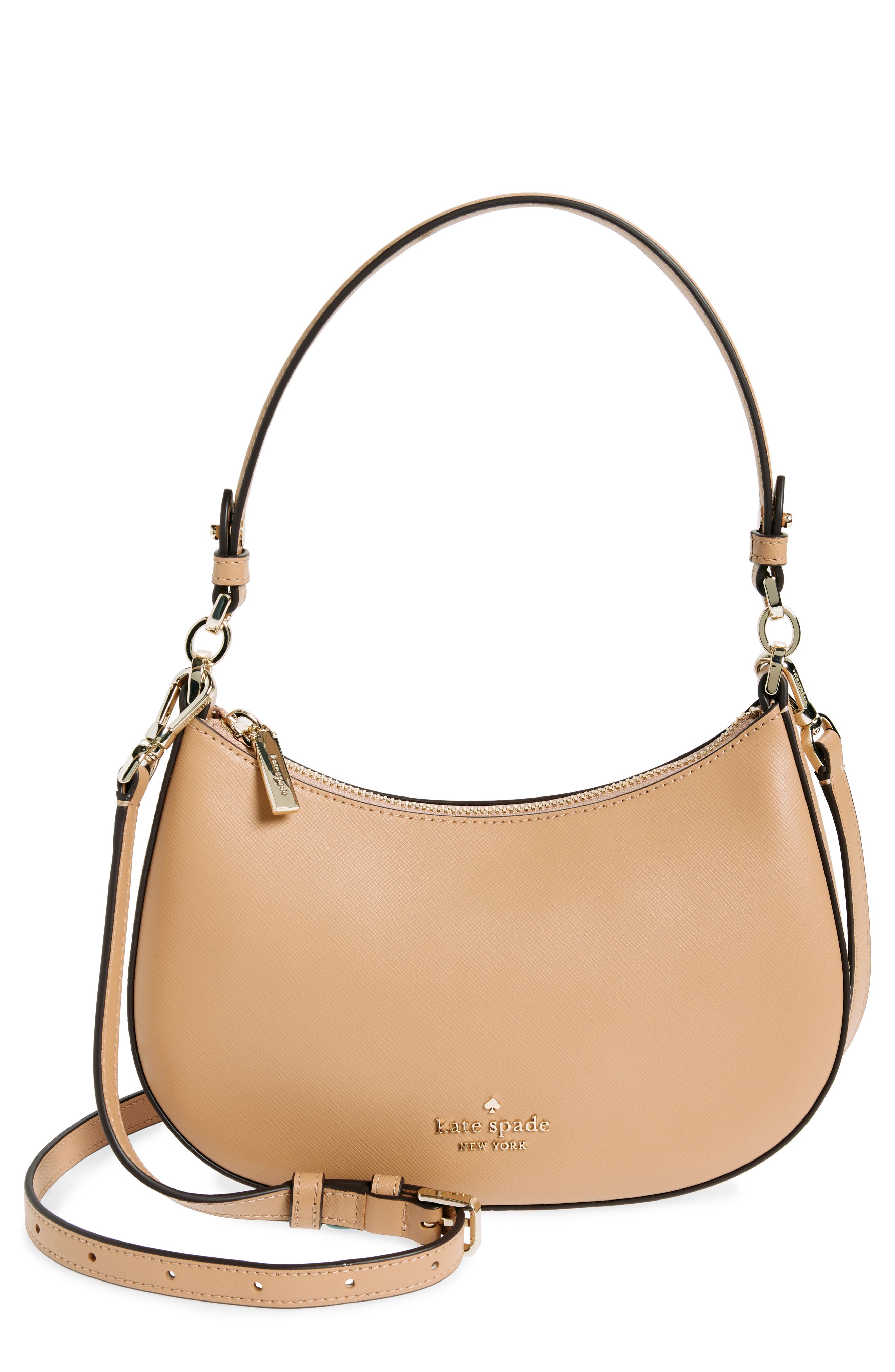 Kate Spade New York leather convertible shoulder bag
