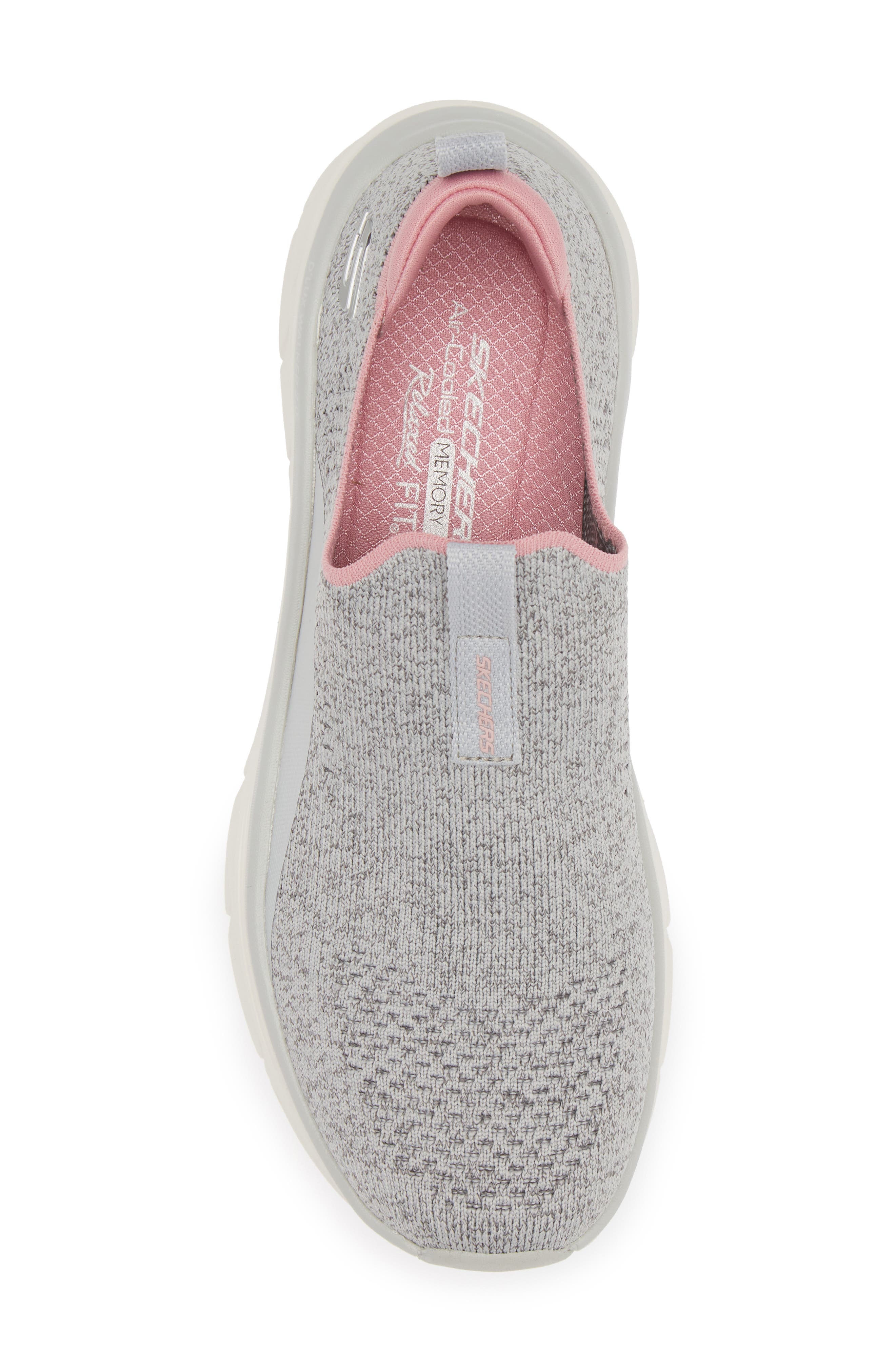 D'Lux Walker 2.0 Sneaker, Alternate, color, GREY PINK