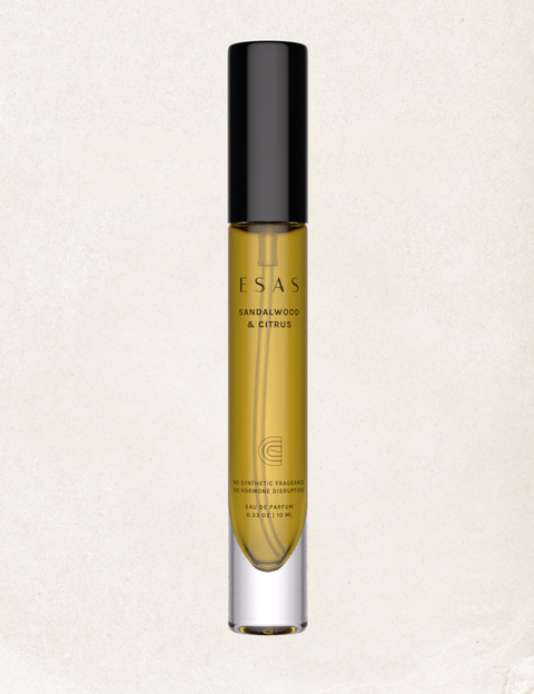 Sandalwood & Citrus Organic Eau de Parfum - Bright Citrus and Santal
