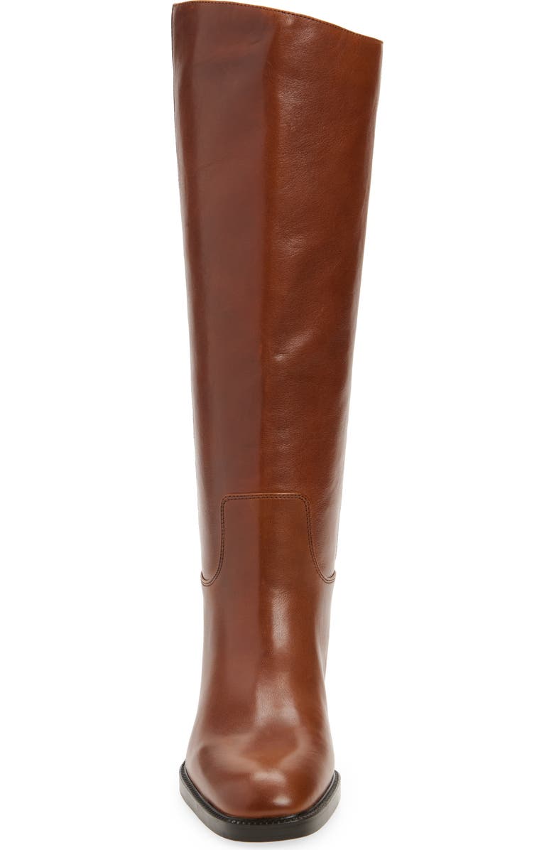 Jeffrey Campbell Lada Knee High Boot, Alternate, color, Tan