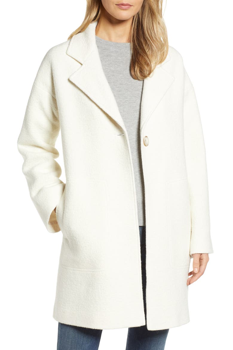 Swing Coat, Main, color, CREAM
