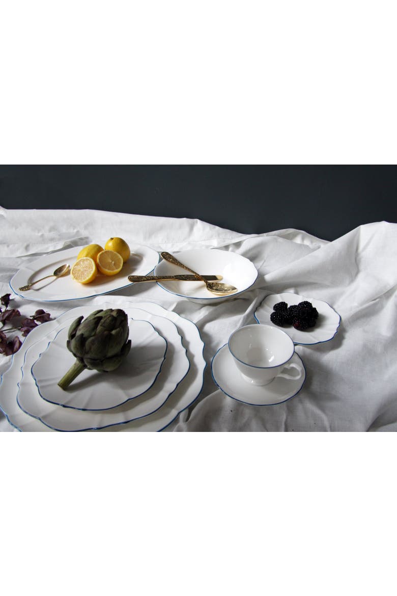 Amelie Oval Platter, Alternate, color, Royal Blue