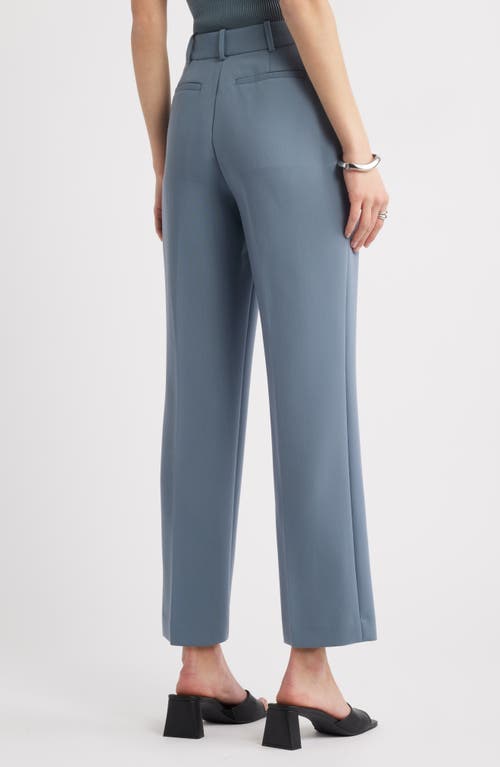 Open Edit The Icon Straight Leg Pants In Blue Weather