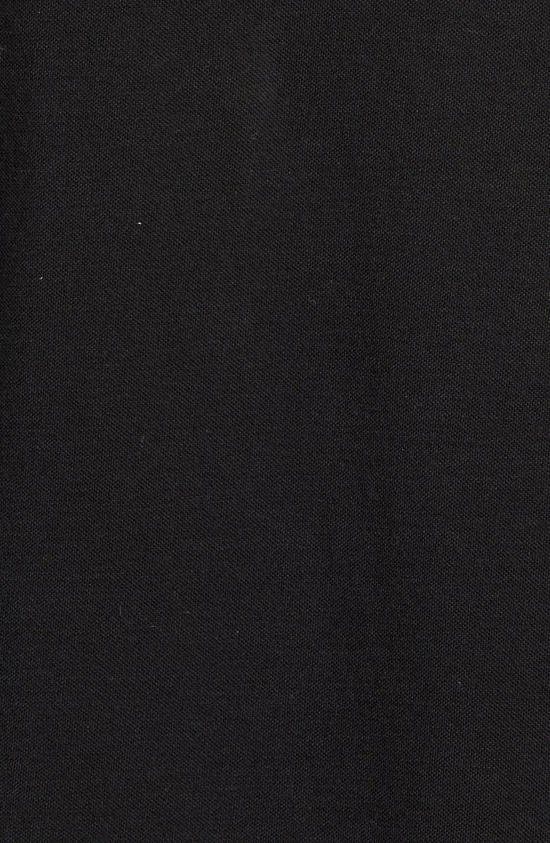 James Perse Trim Fit Piqué Polo, Alternate, color, 
