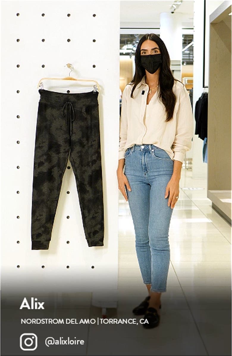 Print Lounge Jogger Pants, sales video thumbnail