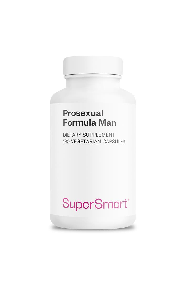 SuperSmart Prosexual Formula for Man, Main, color, NO COLOR