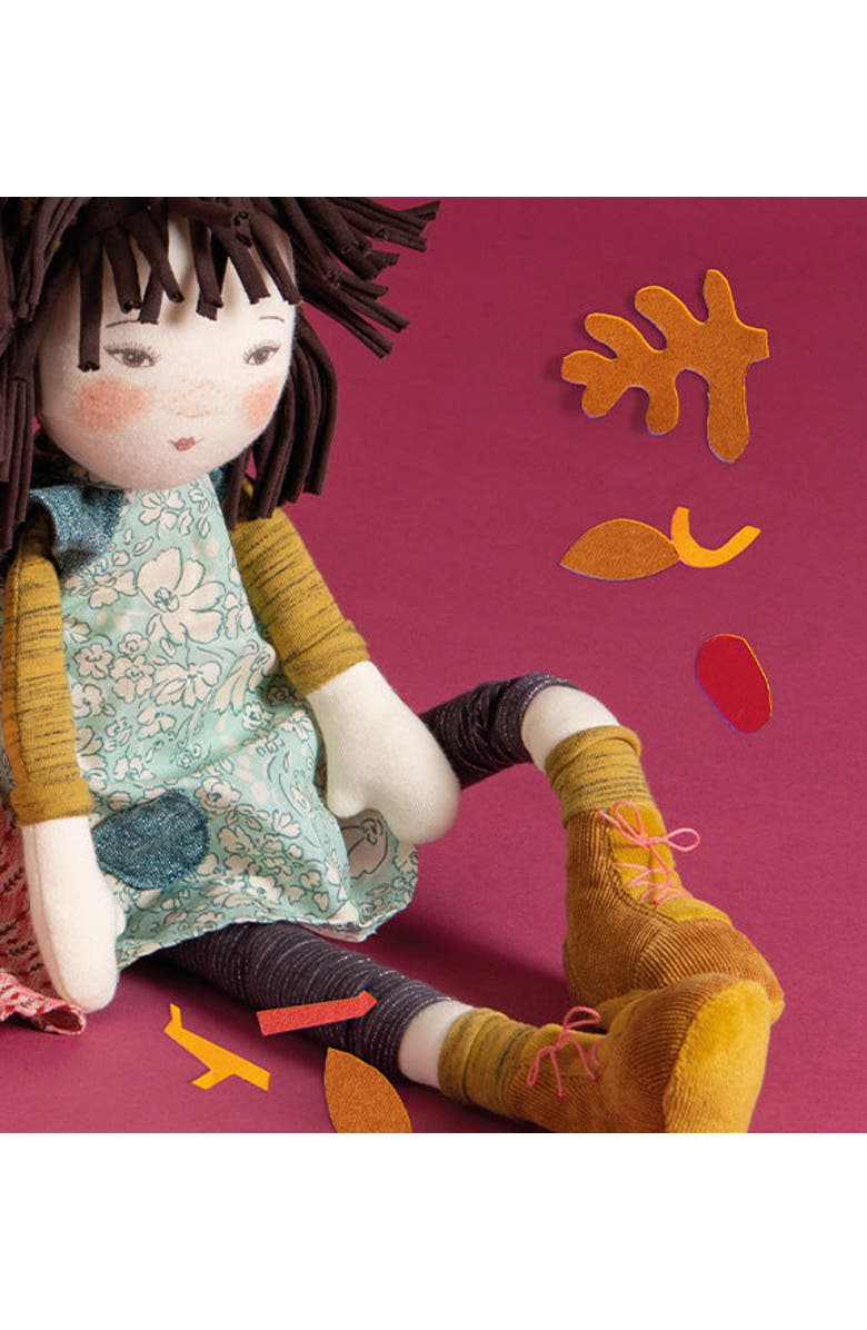 Moulin Roty Iris The Rosalies, Doll, Alternate, color, White