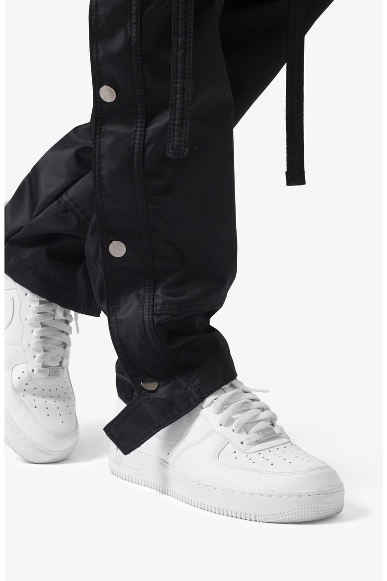 Snap Zipper II Cargo Pants, Alternate, color, BLACK