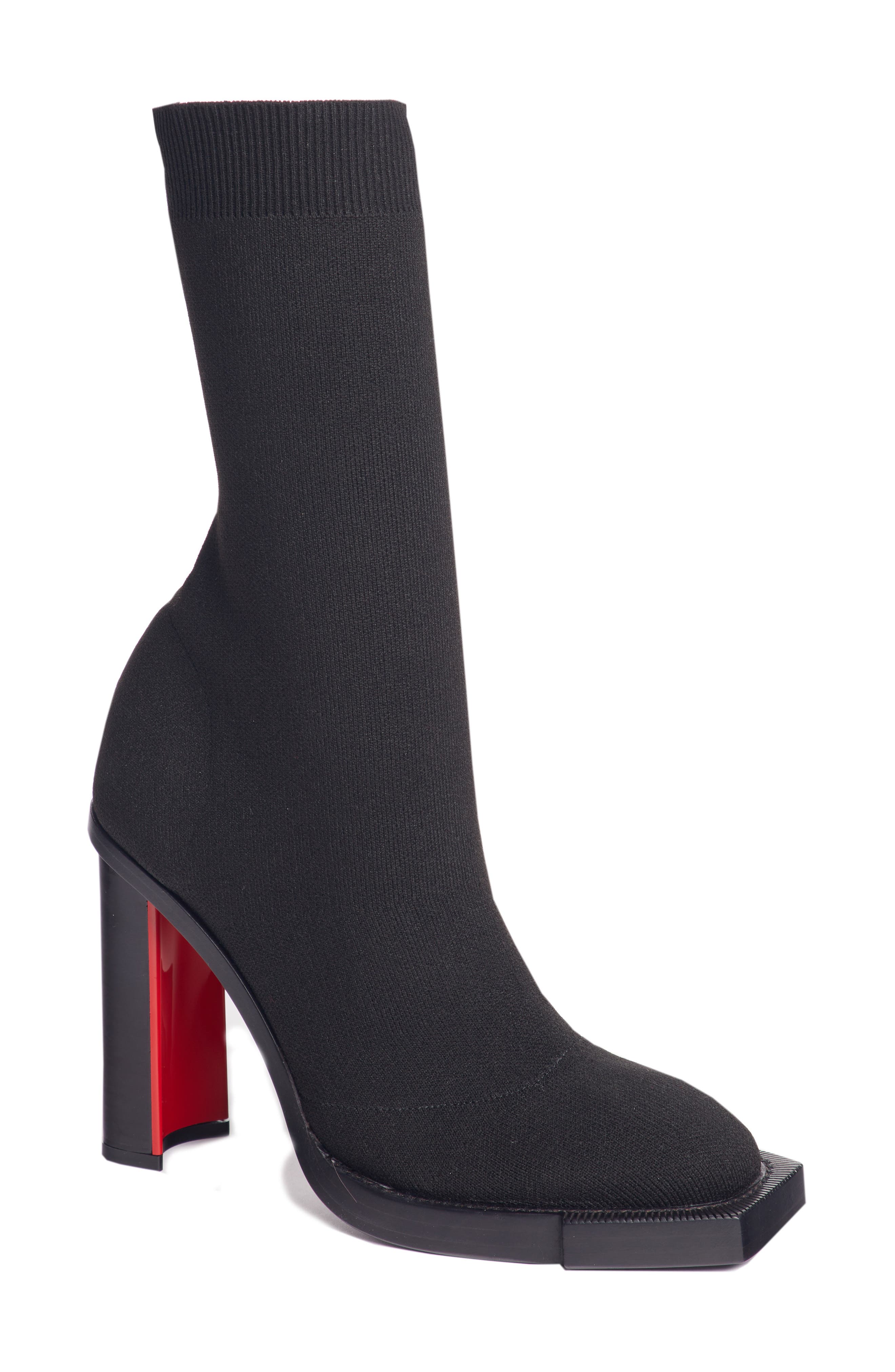 McQueen Alexander McQueen Sock Bootie, Main, color, 
