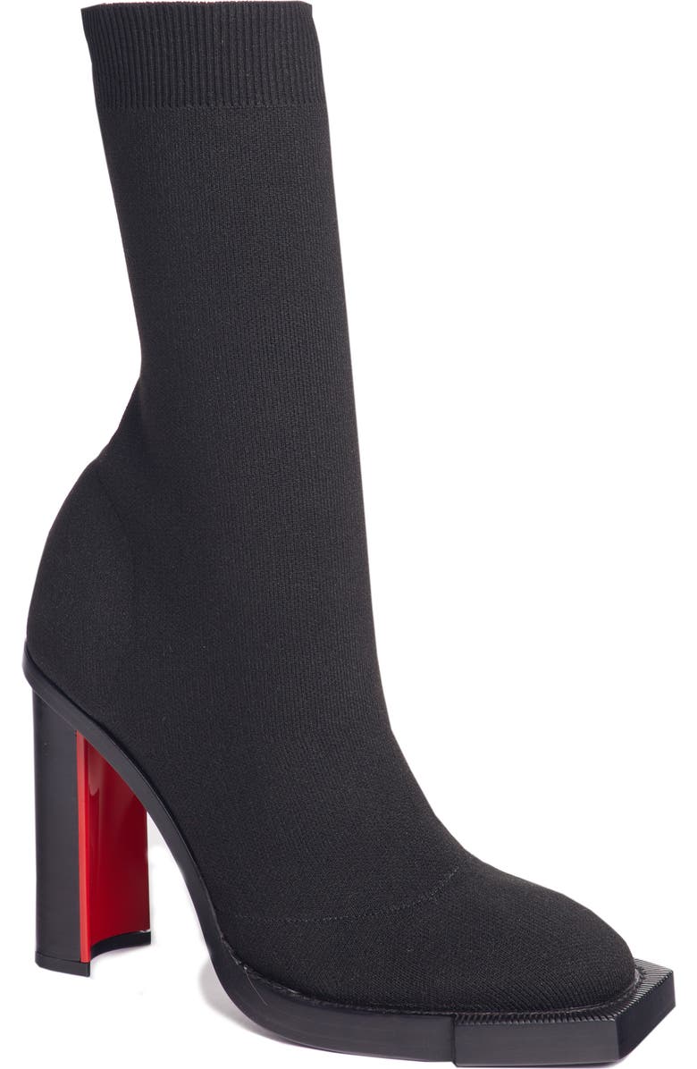 McQueen Alexander McQueen Sock Bootie, Main, color,