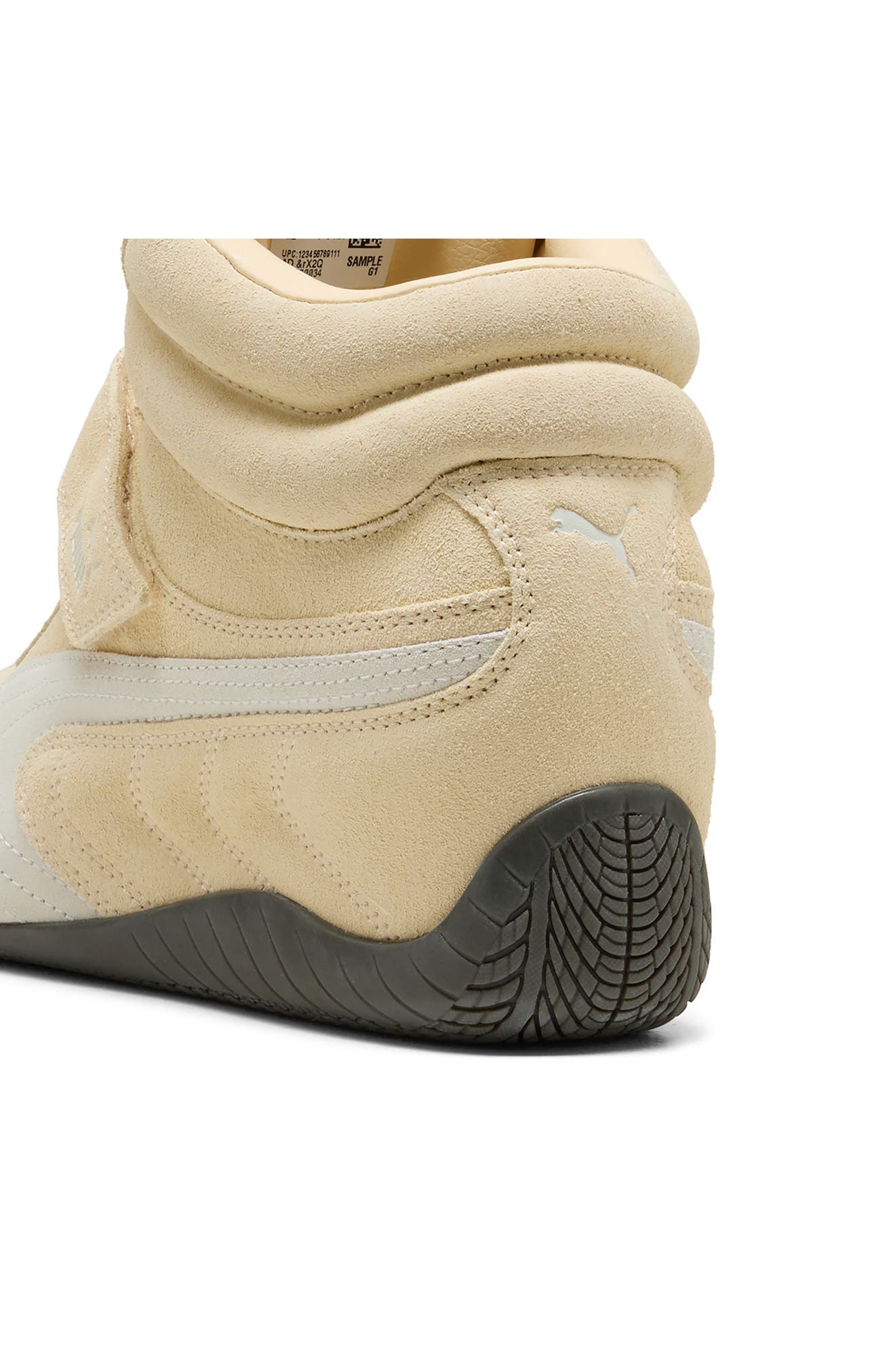 Speedcat Wedge Sneaker, Alternate, color, BUTTERCREAM/ GUM