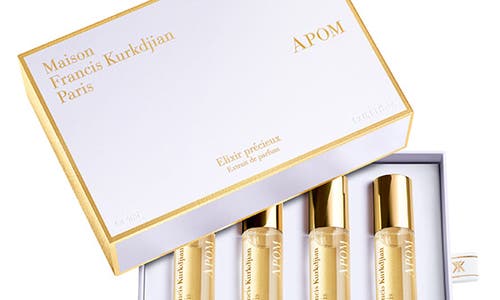 Maison Francis Kurkdjian Apom Travel-size Roll-on Extrait De Parfum Set In No Color