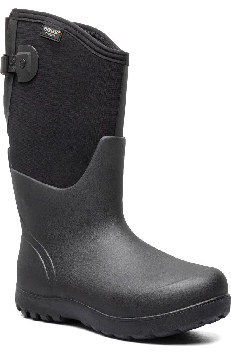 Bogs Neo Classic Tall Adjustable Calf Waterproof Rain Boot, Main, color,