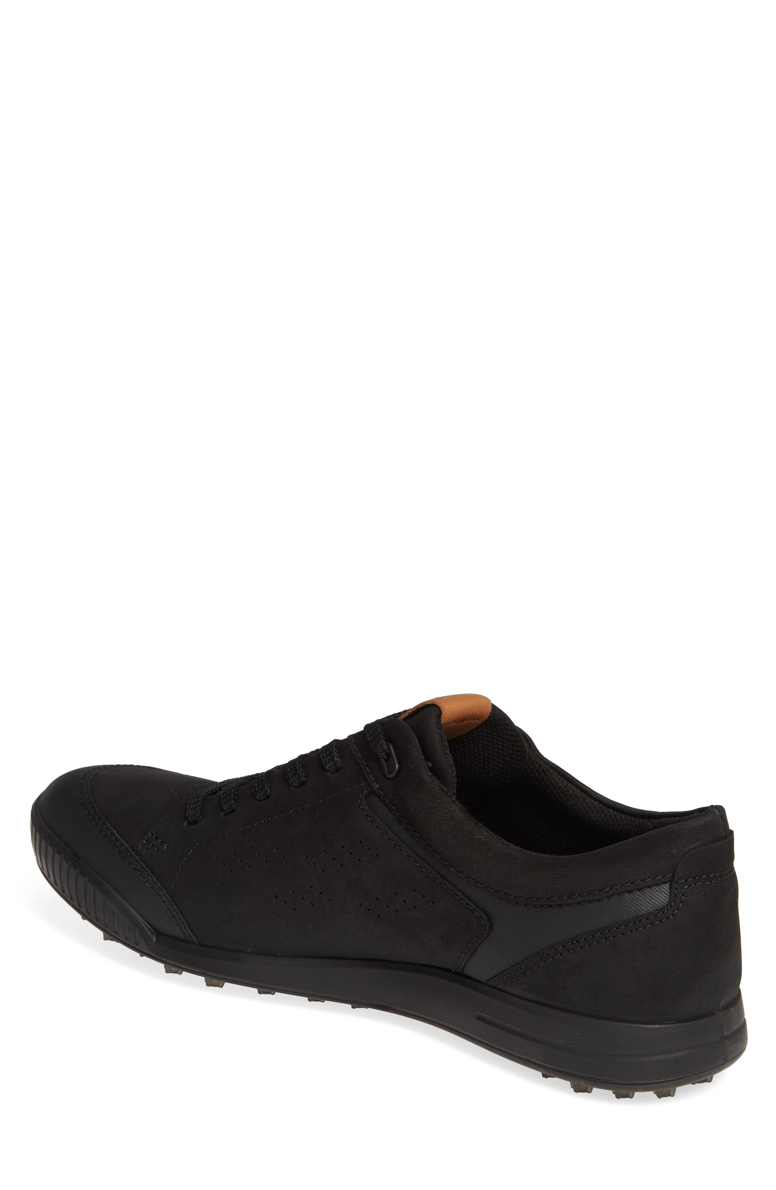 ECCO Street Retro LX Golf Shoe, Alternate, color, 