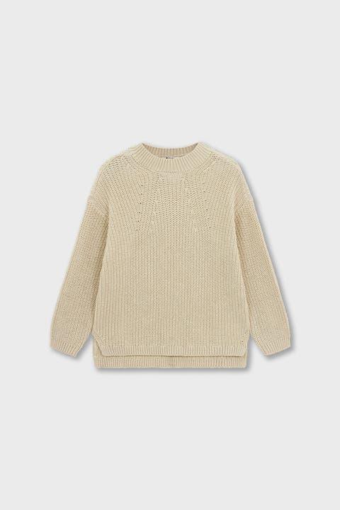 Organic Cotton Knit Sweater