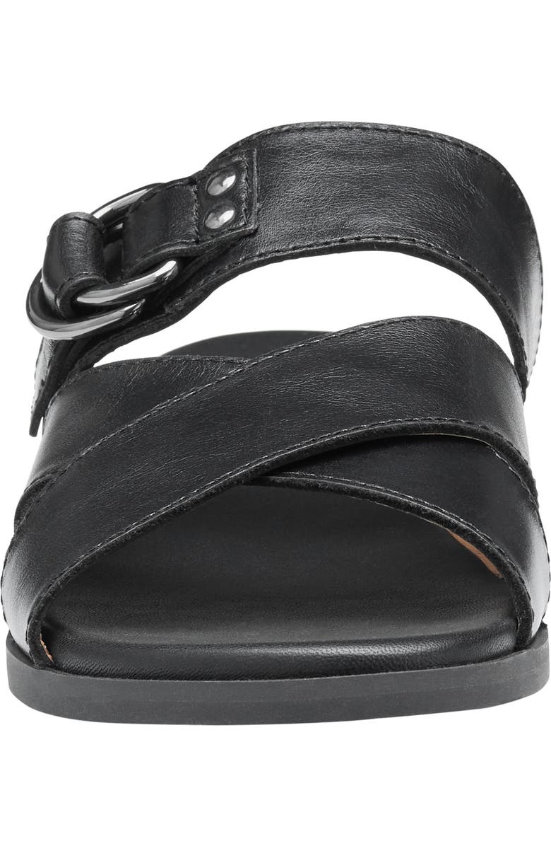 Johnston & Murphy Shayla Crossover Slide Sandal, Alternate, color,