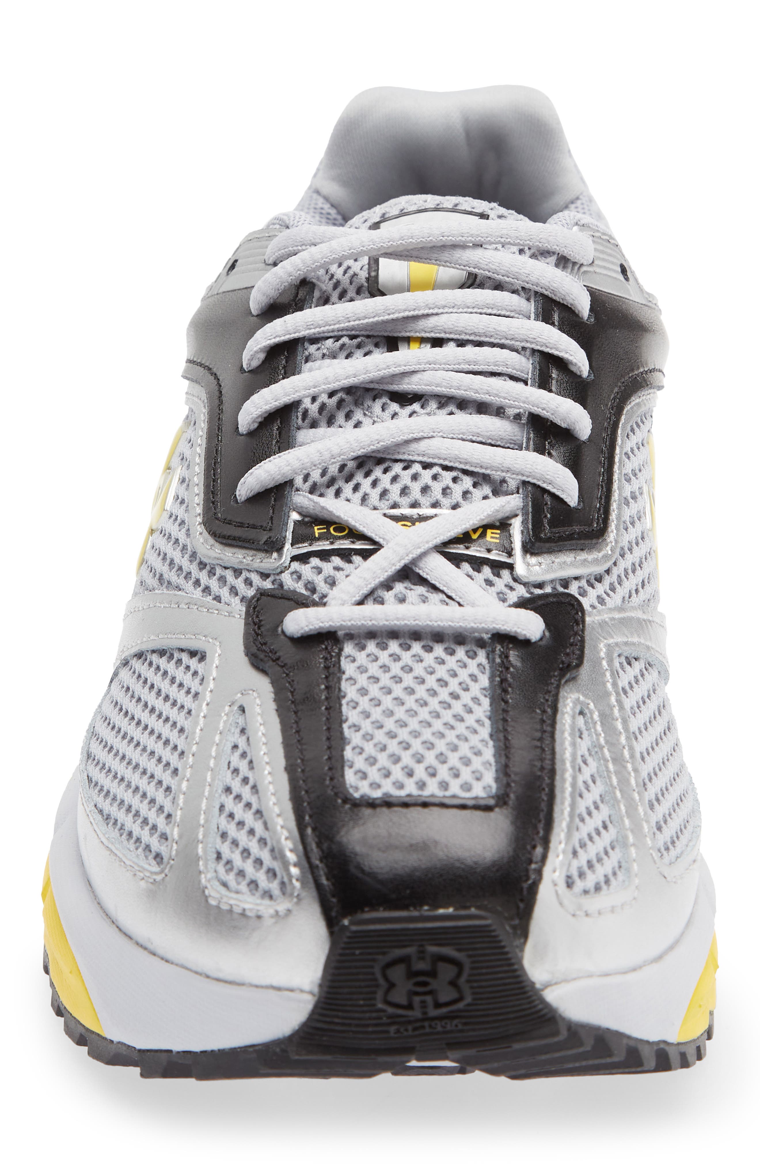 Gender Inclusive UA Apparition Sneaker, Alternate, color, MOD GRAY
