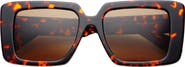 FREYRS Eyewear Camilla Rectangular Sunglasses