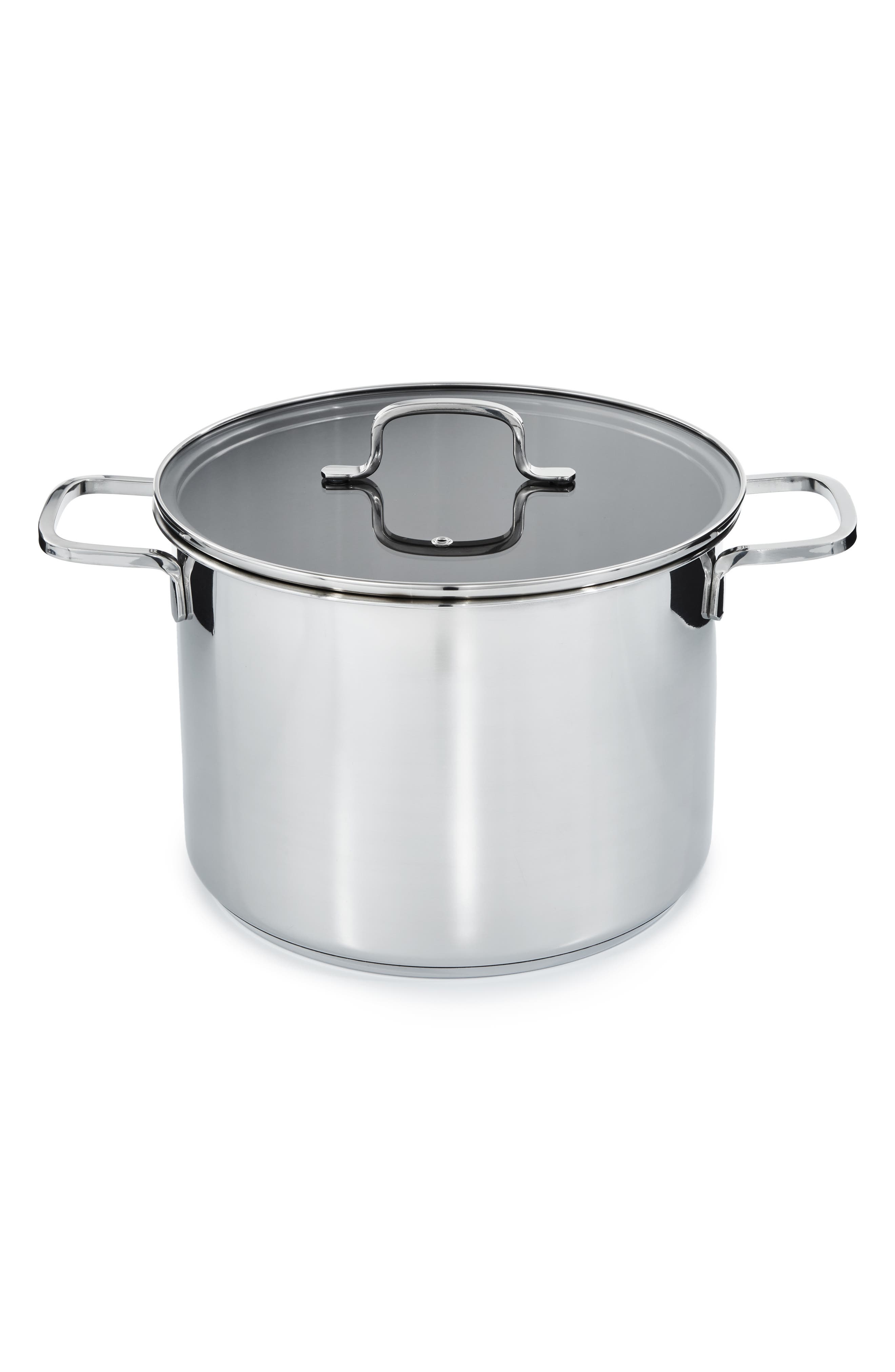 BergHOFF Dina Helix 10.6-Quart Stockpot