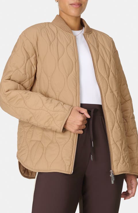 On the Move Quilted Jacket