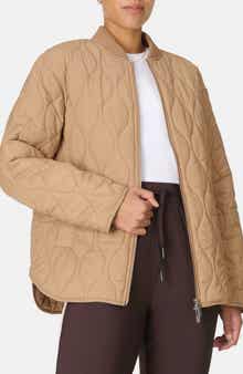 On the Move Quilted Jacket
