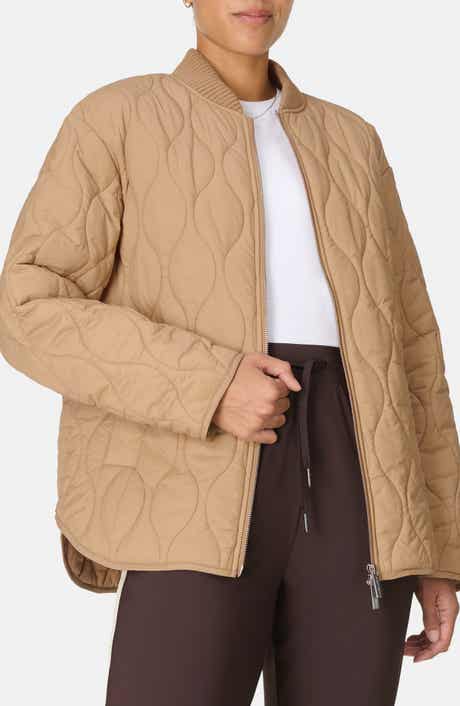 Sweaty Betty On the Move Quilted Jacket
