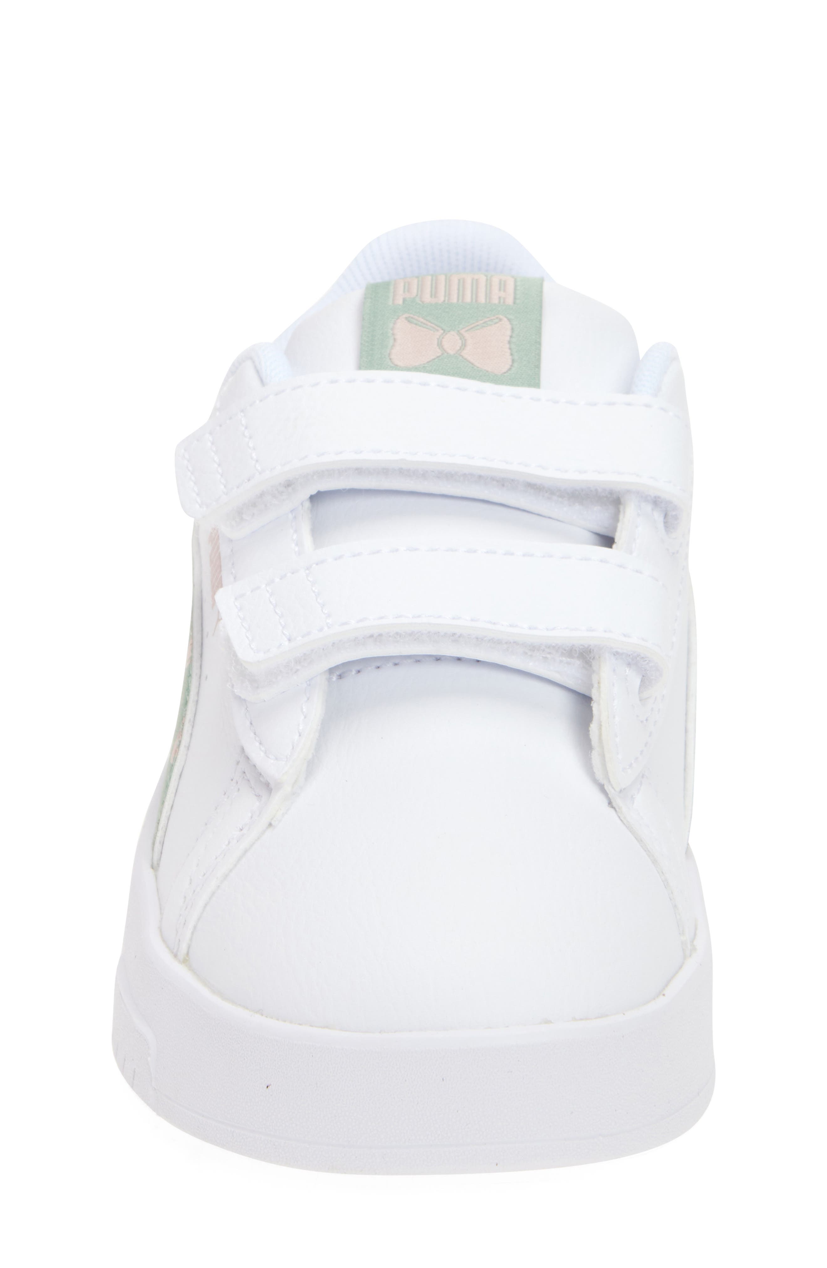PUMA Kids' Jada Classic Sneaker, Alternate, color, Puma White/ Light Moss/ Mauve