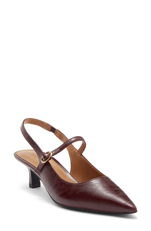 Miranda Slingback Pump