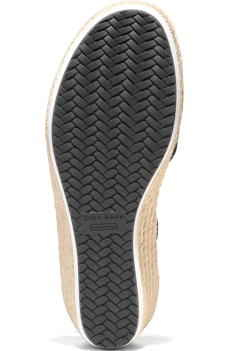Cole Haan Silvee Espadrille Wedge Sandal, Alternate, color,