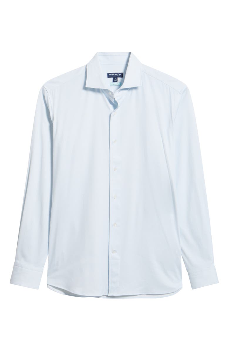 Peter Millar Excursionist Flex Print Wrinkle Resistant Button-Up Shirt, Main, color, 