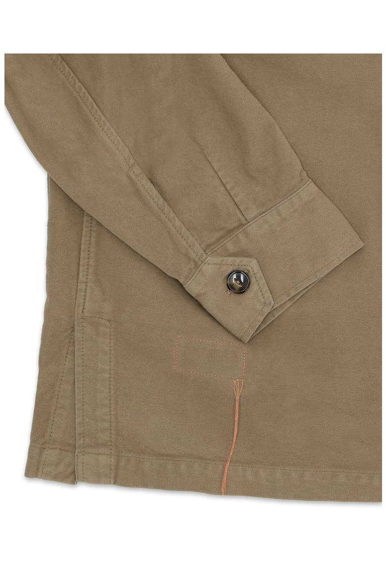 Sahariana Moleskin Jacket, Alternate, color, Light Brown