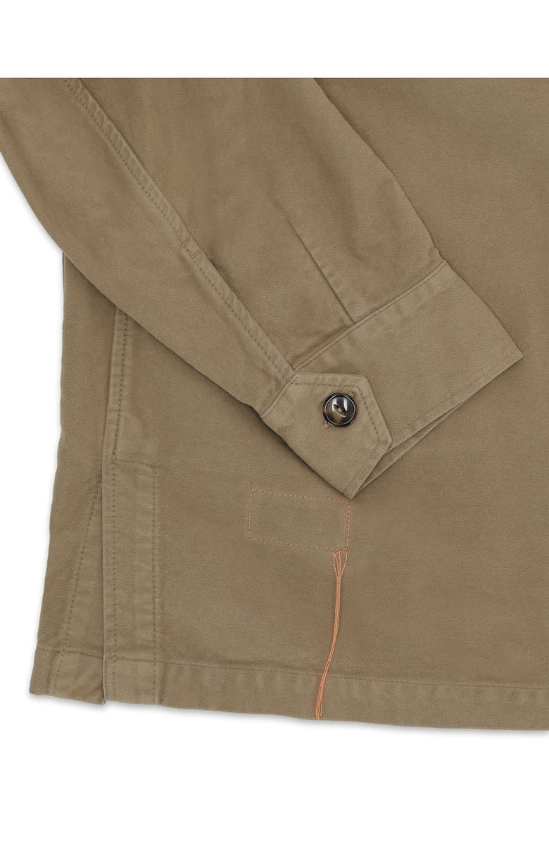 Fortela Sahariana Moleskin Jacket, Alternate, color, Light Brown