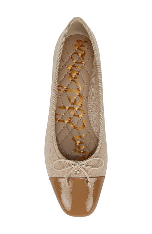 Sam Edelman Marley Ballet Flat In Brown