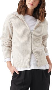 Ripe Maternity Layla Chunky Zip Up Sweater Cardigan