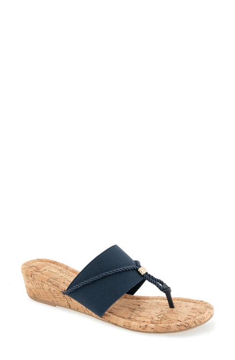 Deborah Wedge Sandal (Women)