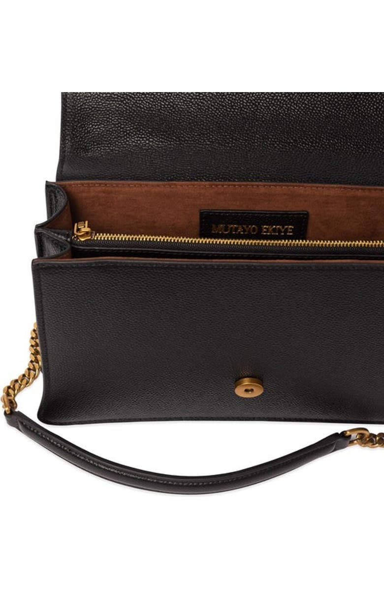 Mutayo Ekiye The Oma Handbag, Alternate, color, Black