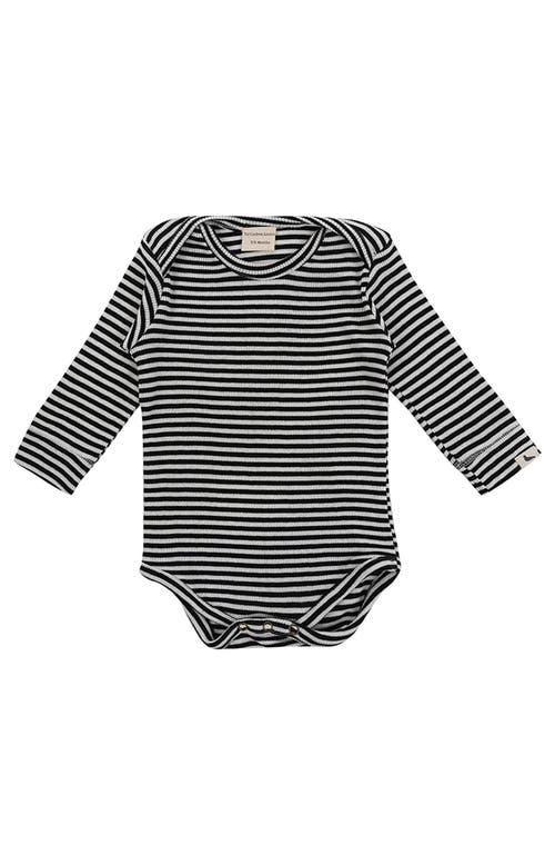 Turtledove London Kids Organic Cotton Rib Onsie In Multi