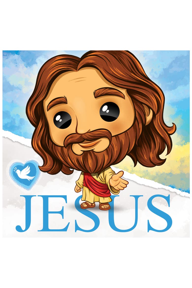 Jesus 100 Piece Jigsaw Puzzle, Alternate, color, Multicolor