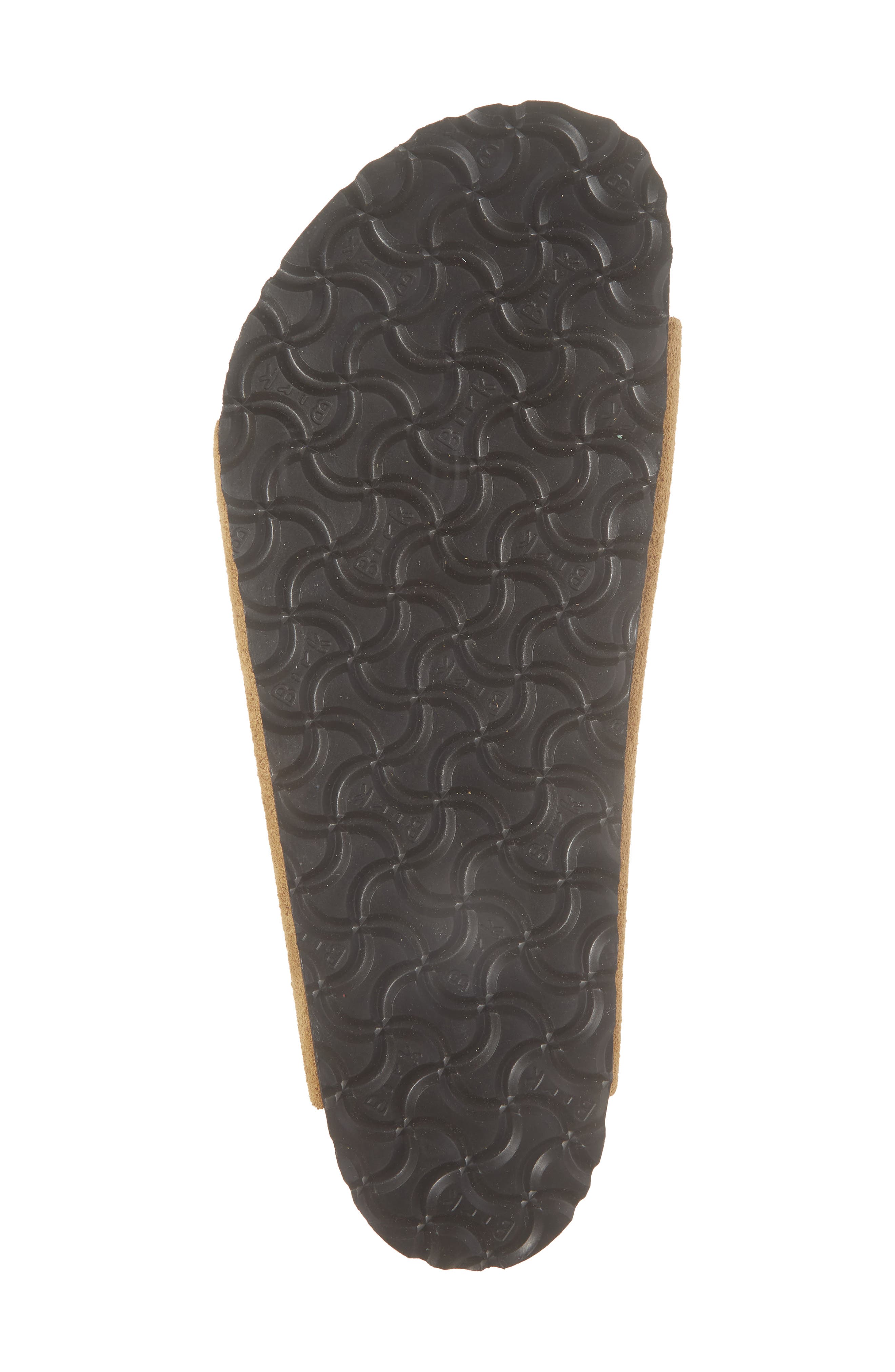 Arizona Soft Slide Sandal, Alternate, color, CORK BROWN