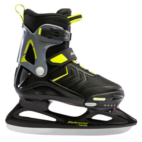 by Bladerunner Micro XT Boys Adjustable Ice Skates