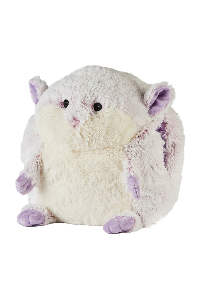 Warmies Supersized Hamster Hand Warmer Plush Toy, Main, color, Lt/Pastel Purple