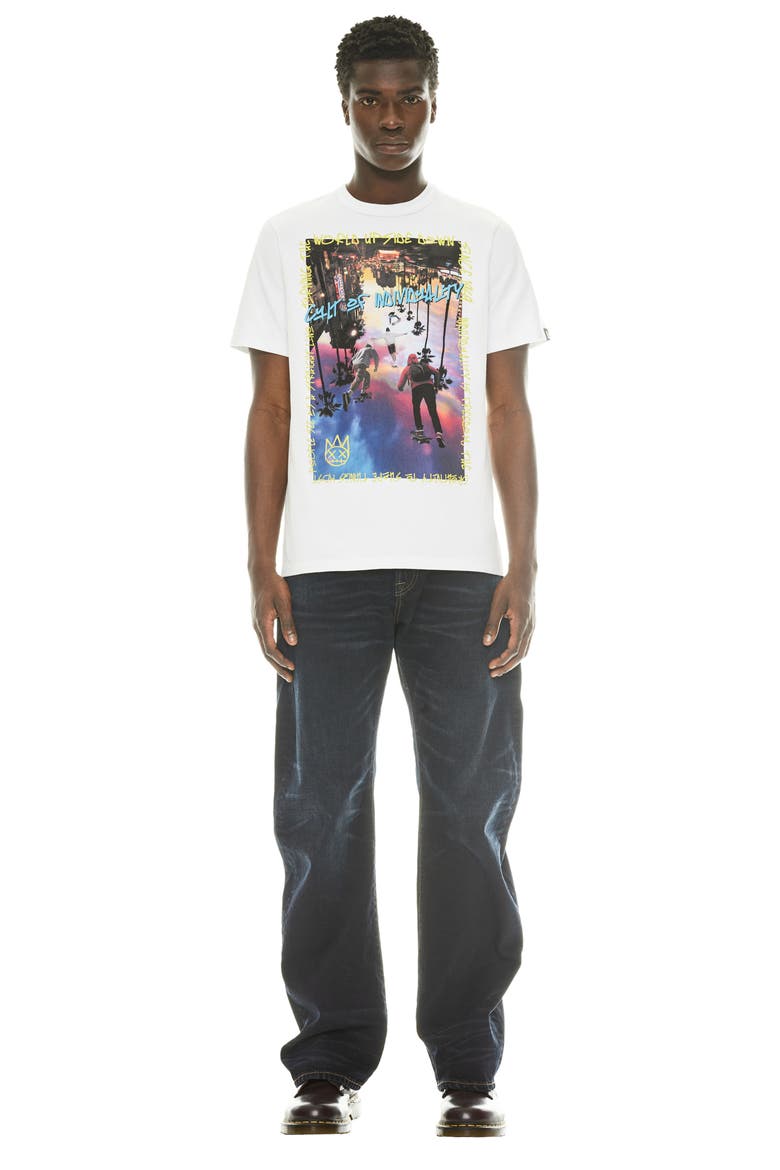 Skate Graphic T-Shirt, Alternate, color, WHITE